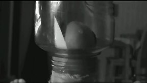 tens electro estim tortured cock