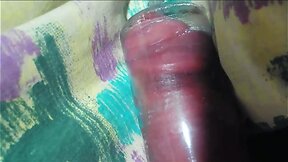 Crossdresser love to pump at night