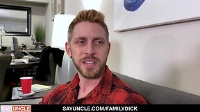 Familydick titanic penis stepbro barebacks his teen bro