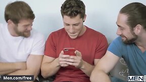 Men.com – Colby Keller and Jacob Peterson and Paul Canon and