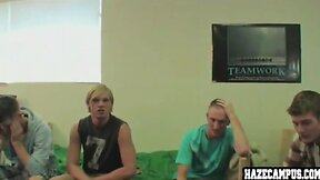 Amateur straight blowjob