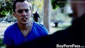 Bloodsucker vamp is craving for a twinks flesh meat