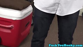 Casting amateurish anal fucked by bbc