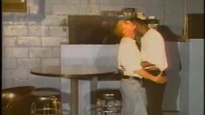 Cumshot on him after sex