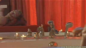 Erotic Gay Self-Massage That relaxes, Too