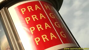 Four horny boys stroke and suck each other’s cocks