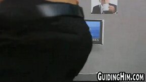 Guys from work love anal sex