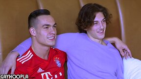 Long hair country pecker fucks bad jock with tight backside.