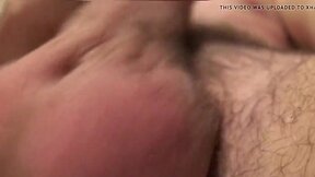Not Cut foreskin amateurish jacking-off