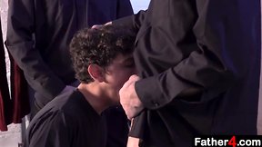 Teen teenager from catholic academy has failed to get a hold of his sexual urges