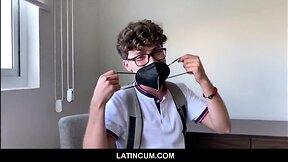 Teen virgin boy latin teenager joe dave pounded by strangers pov