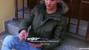 Czech hunter 424 – scene 2
