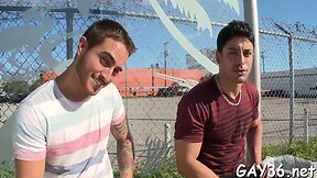 Extremely sexy homo pounding