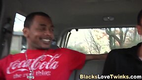 Face jizzed boy dark