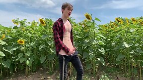 Hot masturbation outside & teen nice twink semen hard perfect body b
