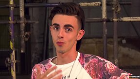 Sebastian kane tortures restrained sub teenager with clamps