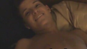 Young guy jerks off for best friend