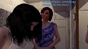 3d ladyboy mommy makes a gift to her step son animation transvestite-gay porn