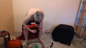 85 mammoth 36" balloon fun inflate, jerk, pop, spunk on pieces balloonbanger