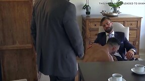 Bearded Threesome Session