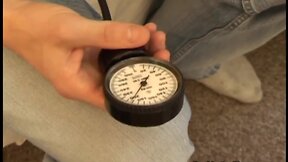 Boy Medical Exam for Freshman