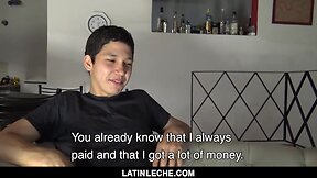 Latinleche latin hunk barebacks his boy best friend