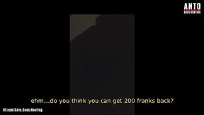 Bald man convinced after being helped out