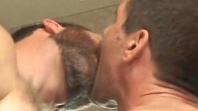 Bears fuck in the bathroom