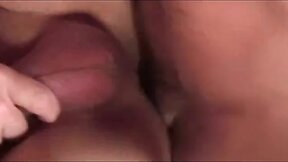 Daddy fucks smooth blonde