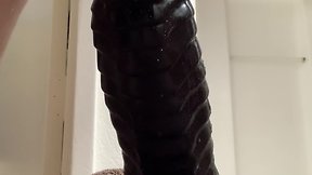 Rubberholefun self-pleasure anal fisting and stretching