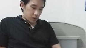 Horny gay thai water burst