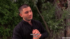 Muscular guy meets a man willing to help if he gets his dick satisfied bigstr