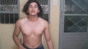 Cuddly latin twink – passive style