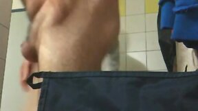 Daddies in locker room – scene 3