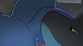 Deep night lucario porn by dacad