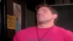 Hunky locker room hardcore orgy