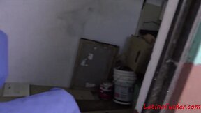 Latin guys have some aroused gangbang