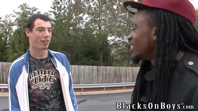 Brutiz is no longer stranger to coalblack pecker