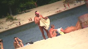 cocks on the beach