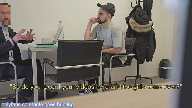 Convincing a straight insurance broker