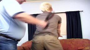 Daddy darby spanks jamie and john