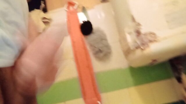 Do not enter the bathroom without permission