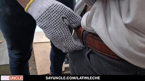 Latino cuties hector and franco do more than a maintenance jo