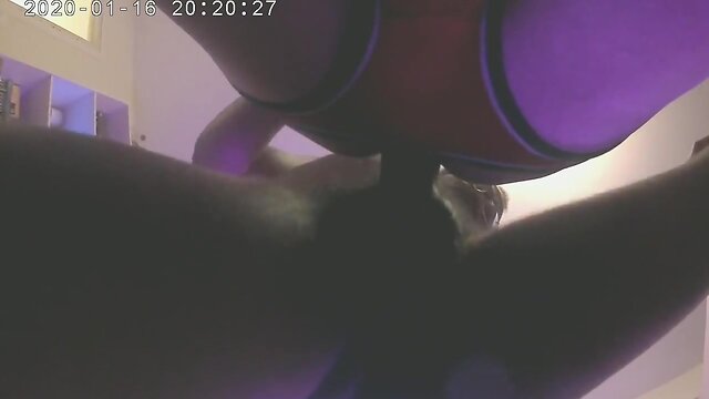 Pink silver old man offer me his sexy tight butt