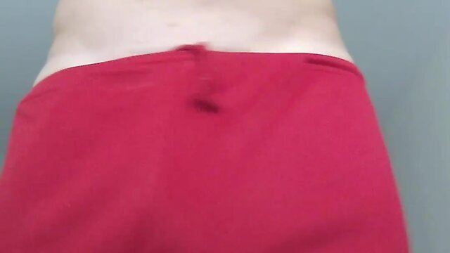 Relaxando depois do treino completo na área red