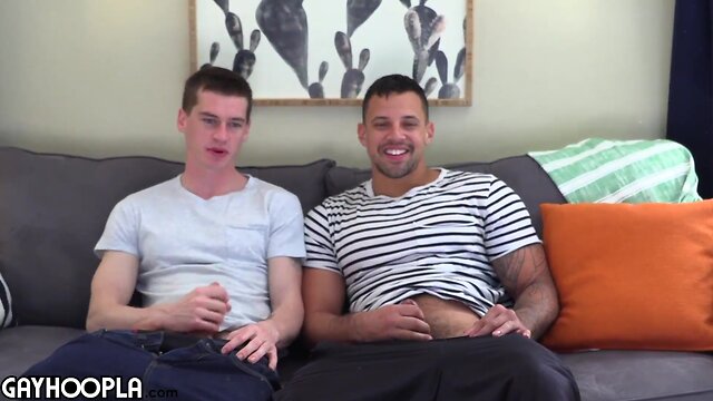 Third leg london ryan rams his long pecker into moany tony romero and 039 s beefy