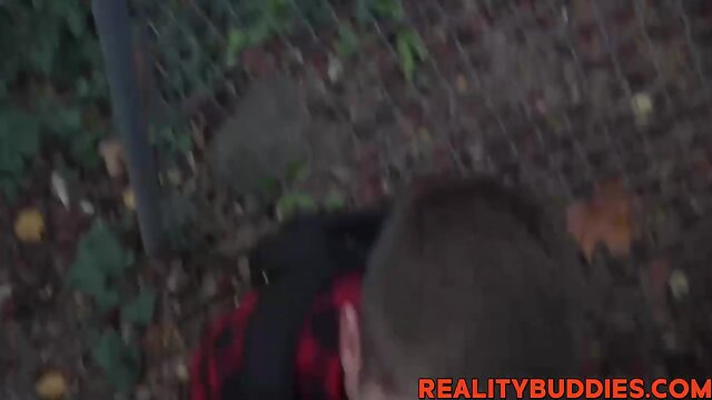 Shy straight Johnny bargains for big dick inside his asshole