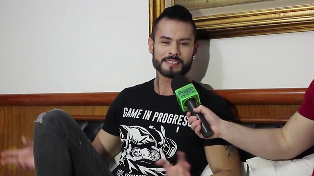 #suite69 pornstar rodrigo mix é o convidado especial do bate papo do papomix