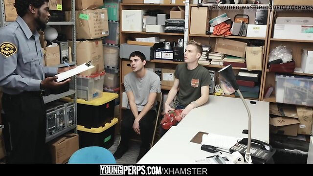 YoungPerps – Security Sticks His BBC Inside Two Teenage Perps