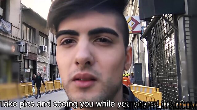 Latino man gets anal penetration prior to money exchange